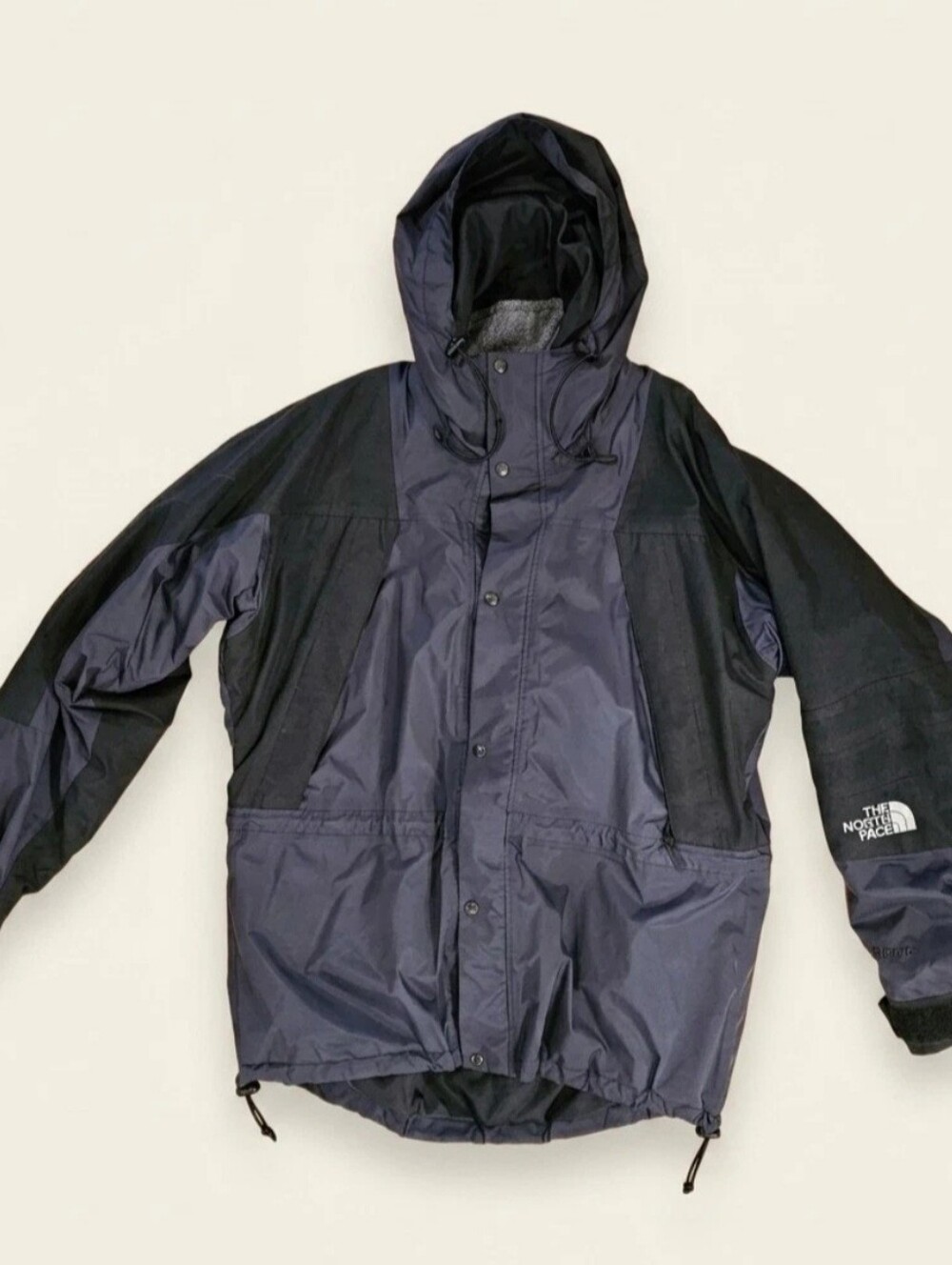 Vintage The North Face Mountain Light GORE-TEX Jacket 3-in-1 Armadilla Fleece L